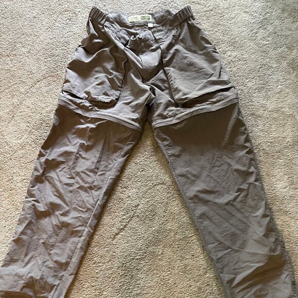 Cabela's Pants - Cabela's Outdoors Zip Off Cargo Pants  Size 12